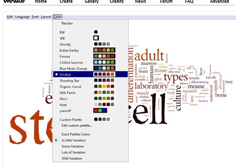 Visual eloquency with Wordle word clouds – Crastina