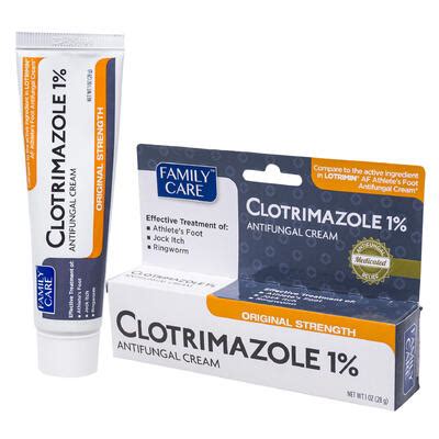 Wholesale Family Care Clotrimazole Antifungal Cream- 1oz