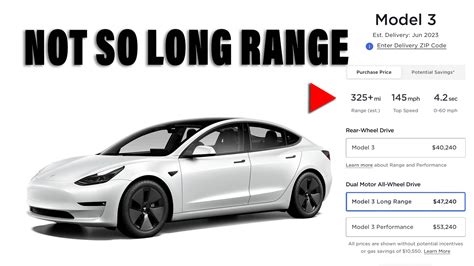 Tesla Model 3 Long Range Returns To U.S. And It’s $10k Cheaper, But Should You Care? | Carscoops