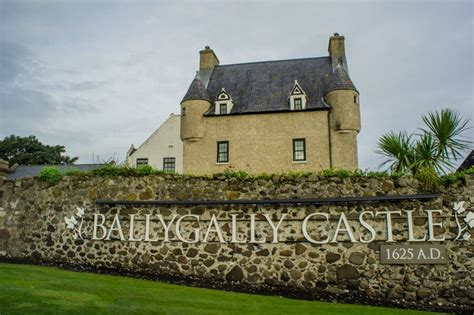 Sleep in a Cloud at 17th Century Ballygally Castle in Northern Ireland ...