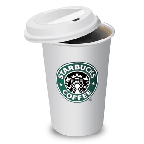 Vaso de Papel Starbucks PNG transparente - StickPNG