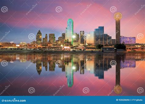 Dallas Skyline Stock Image | CartoonDealer.com #49338385