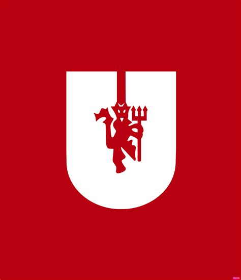 Manchester United logo.