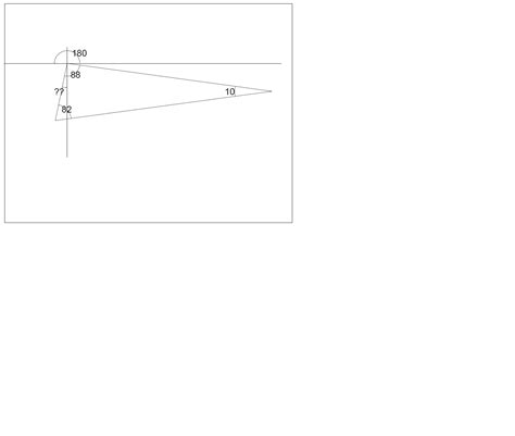 geometry - Solve the Angle - Mathematics Stack Exchange