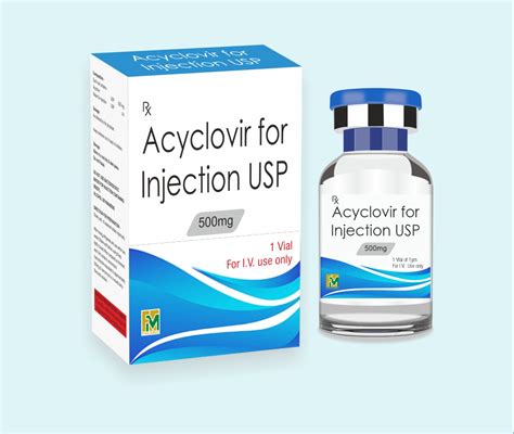 Acyclovir Injection at Rs 450/pack | west Delhi | Delhi| ID: 20833319762