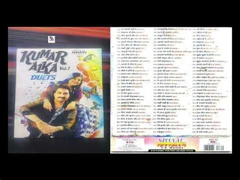 KUMAR SANU AND ALKA YAGNIK DUETS VOL 1 !! All Time Evergreen Hit Melodies Duets Song ...