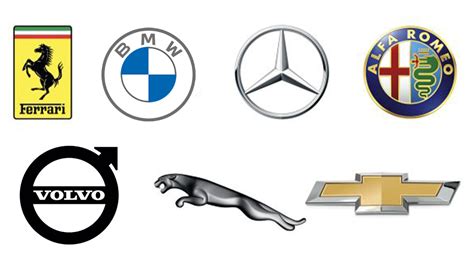 Car Brands List A Z