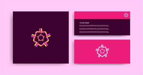 Creative Logo Design With Business Card 2434252 Vector Art at Vecteezy