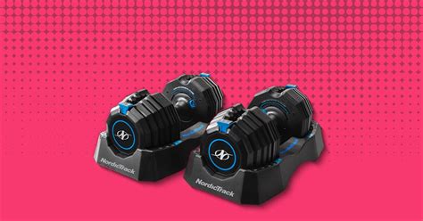 NordicTrack Adjustable Dumbbells: Select-A-Weight Review 2022