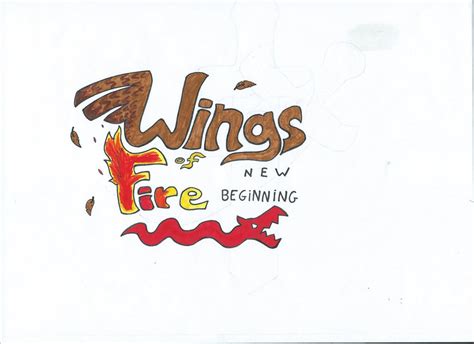 Wings of Fire New Logo by Lt-Hokyo on DeviantArt