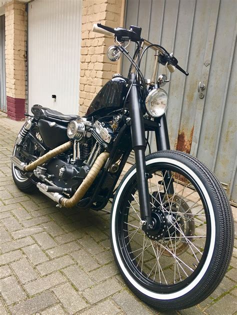 Japan Style Bobber Sportster XL1200 | Sportster bobber, Harley bobber ...