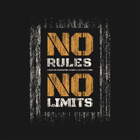 No Rules No Limits - Funny Extreme Sports Gift - Hoodie | TeePublic