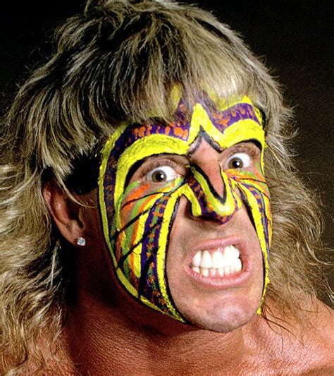 Ultimate Warrior Face Paint Tutorial