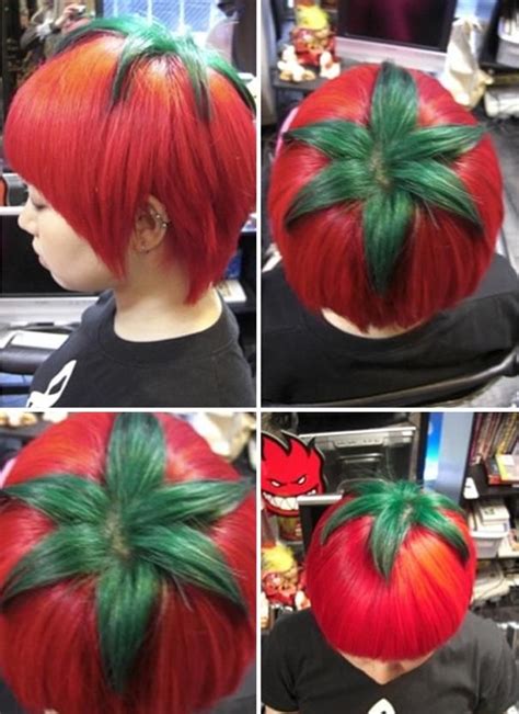 Daily Hair Spotting – Tomato Head – StrayHair