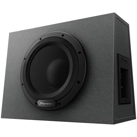 Pioneer TS-WX1010A 10 Inch Subwoofer with Built-in Amplifier - Walmart.com