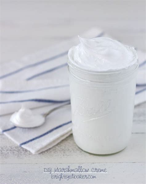 DIY Marshmallow Creme | Recipe | Marshmallow creme, Homemade marshmallows, Recipes with marshmallows