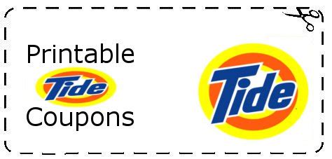 Printable Tide Coupons | Printable Grocery Coupons