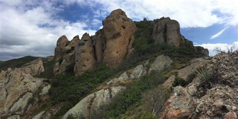 Boney Mountain Peak - Conejo Valley