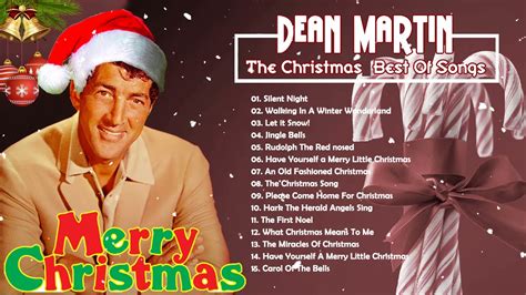 Dean Martin Christmas Songs Full Album 2021 🎄 Best Christmas Songs Of ...