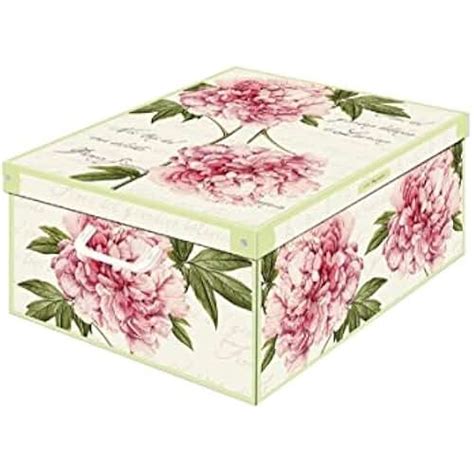 Amazon.co.uk: decorative cardboard boxes with lids