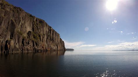 Guided kayak trips on Great Slave Lake | East & North Arm