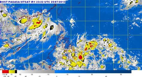 PAGASA Weather Forecast Today July 26, 2013 | Blogging a Blog