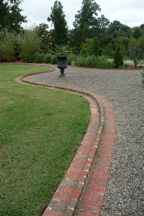 Gravel Driveway Edging Ideas