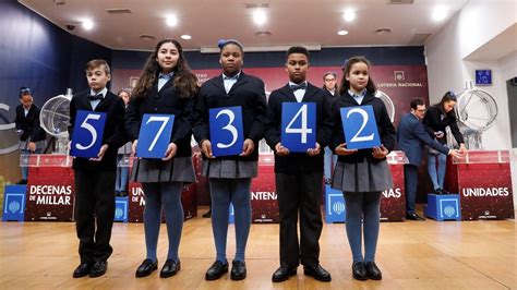 Las terminaciones que más veces han tocado en la Lotería del Niño