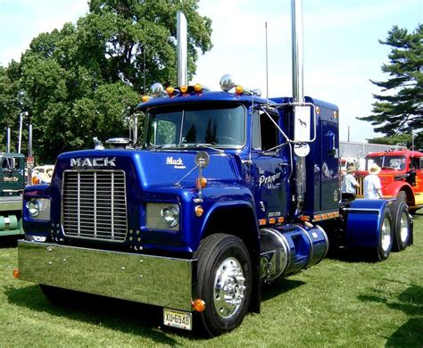 43 best Old Mack Truck Pictures images on Pinterest | Mack trucks, Semi trucks and Big trucks