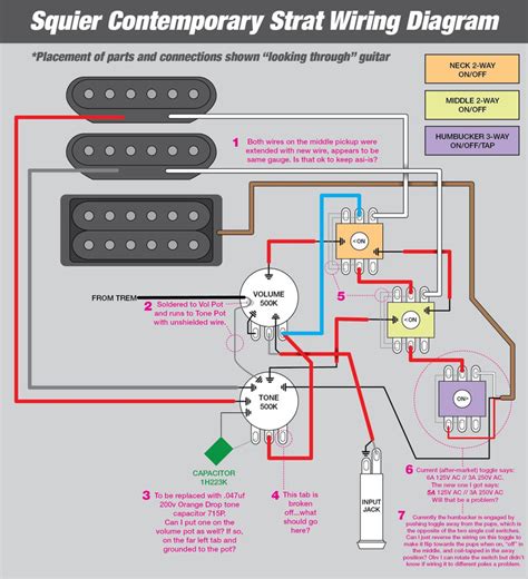 Help wiring 80s MIJ Squier! Please help!! | GuitarNutz 2