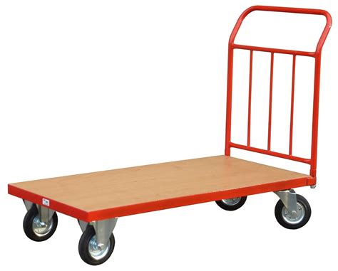 Heavy Duty Platform Trolley - 300kg Capacity: Amazon.co.uk: Business, Industry & Science