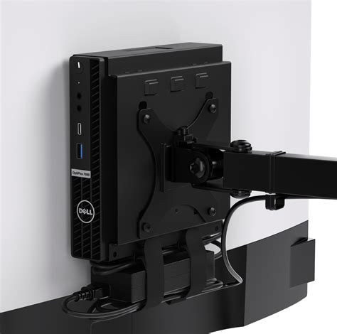 Amazon.com: HumanCentric Dual VESA Mount Compatible With Dell OptiPlex ...