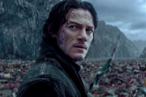 Luke Evans On Dracula, ‘The Hobbit’ and Coping With Newfound Fame