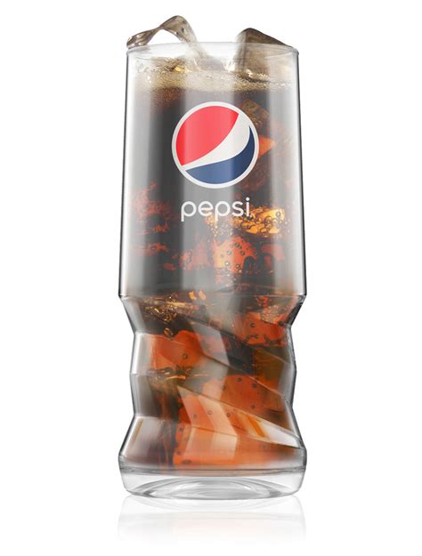 Pepsi Drinking Glass - Good Design