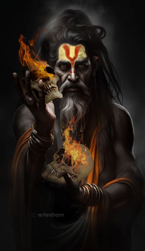 Aghori Shiva Wallpaper