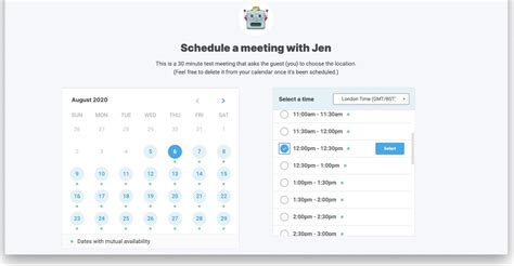 The 8 best meeting scheduler apps in 2020 | Zapier