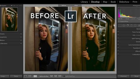 USING BEFORE AND AFTER IN LIGHTROOM: LR Before & After Shortcut + Editing Trick! - YouTube