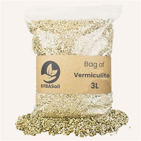 Vermiculite | 3L | Soil mix | Plant soil | Soil component – Joli Jardin