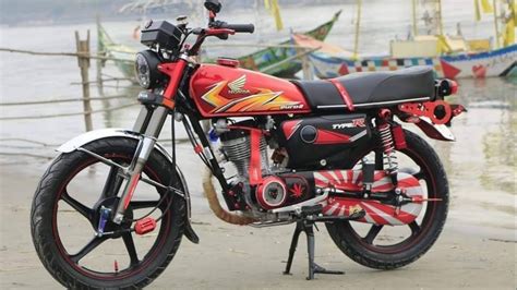 NEW MODEL HONDA CG 125 MODIFIED BIKES | MG EXTRA - Swiss Cycles Folding ...