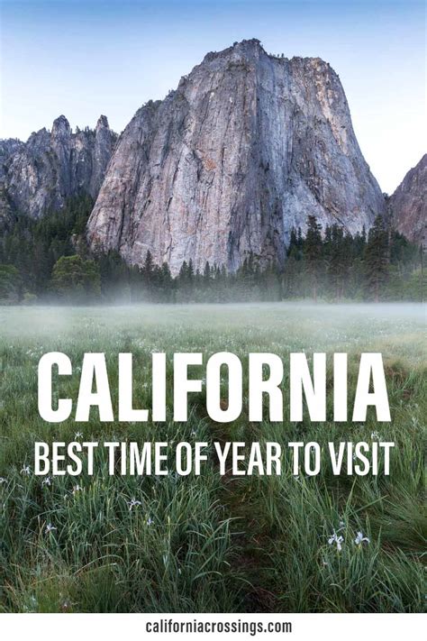 The Best Time to Visit California: Season by Season Guide