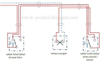 Wiring Diagram Saklar Hotel Seri - Home Wiring Diagram