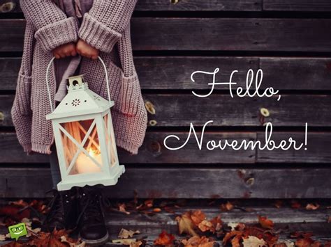 Hello November Wallpapers - Wallpaper Cave