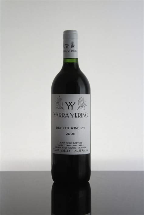 2008 Yarra Yering 'Dry Red No.1' - The Envied Cellar