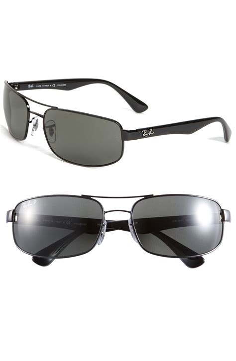 Ray-Ban 61mm Polarized Double Bridge Sunglasses | Nordstrom