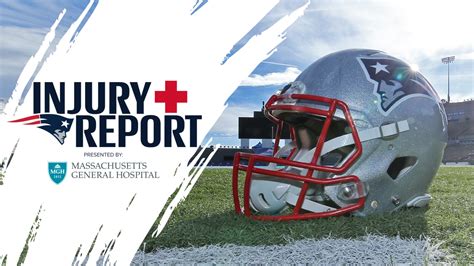 Week 16: Patriots - Bills Injury Report