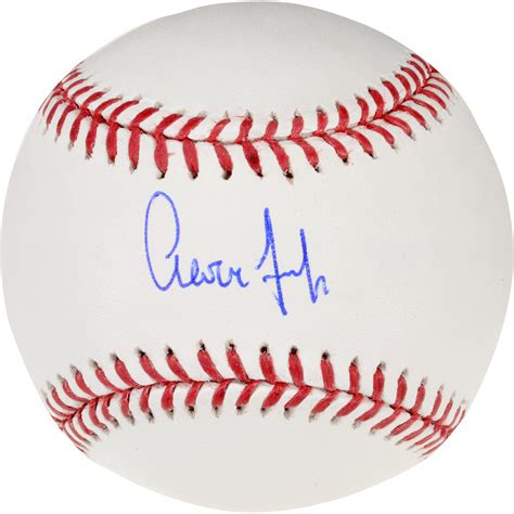 Aaron Judge New York Yankees Autographed Baseball