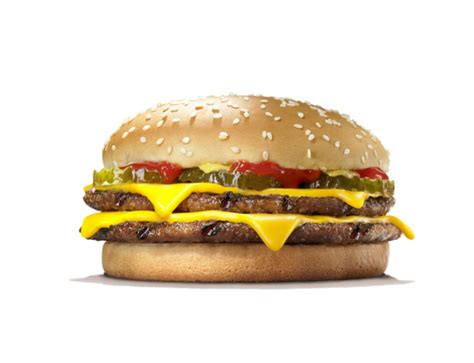 DOUBLE CHEESEBURGER XXL | Burger King