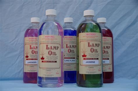 Lamp Oil 1 litre clear or scented