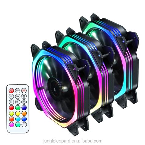 Rgb Cooling Fan For Computer Case Computer Led Rgb Fan Rgb Rign Fan ...