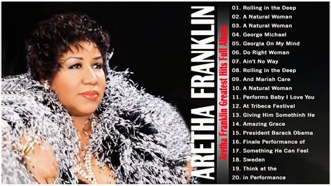 Aretha Franklin Greatest Hits Official Full Album - Aretha Franklin ...